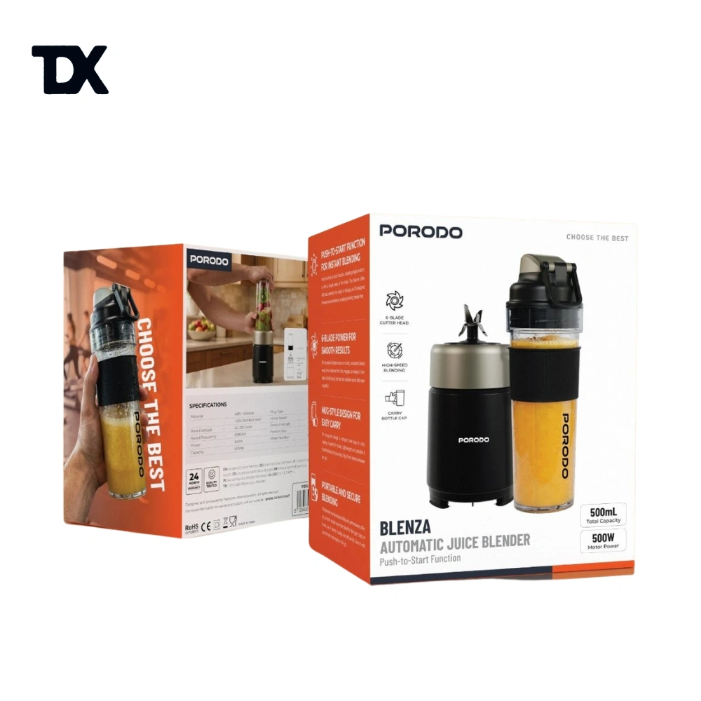 مخلوط‌کن آبمیوه‌گیری اتوماتیک Porodo Blenza