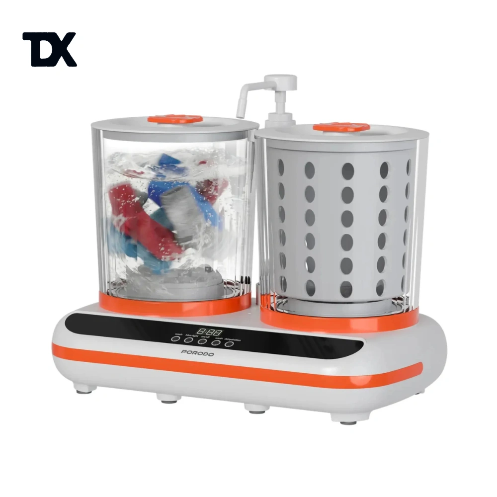 ماشین لباسشویی قابل حمل پورودو مدل Launder Twin 2L