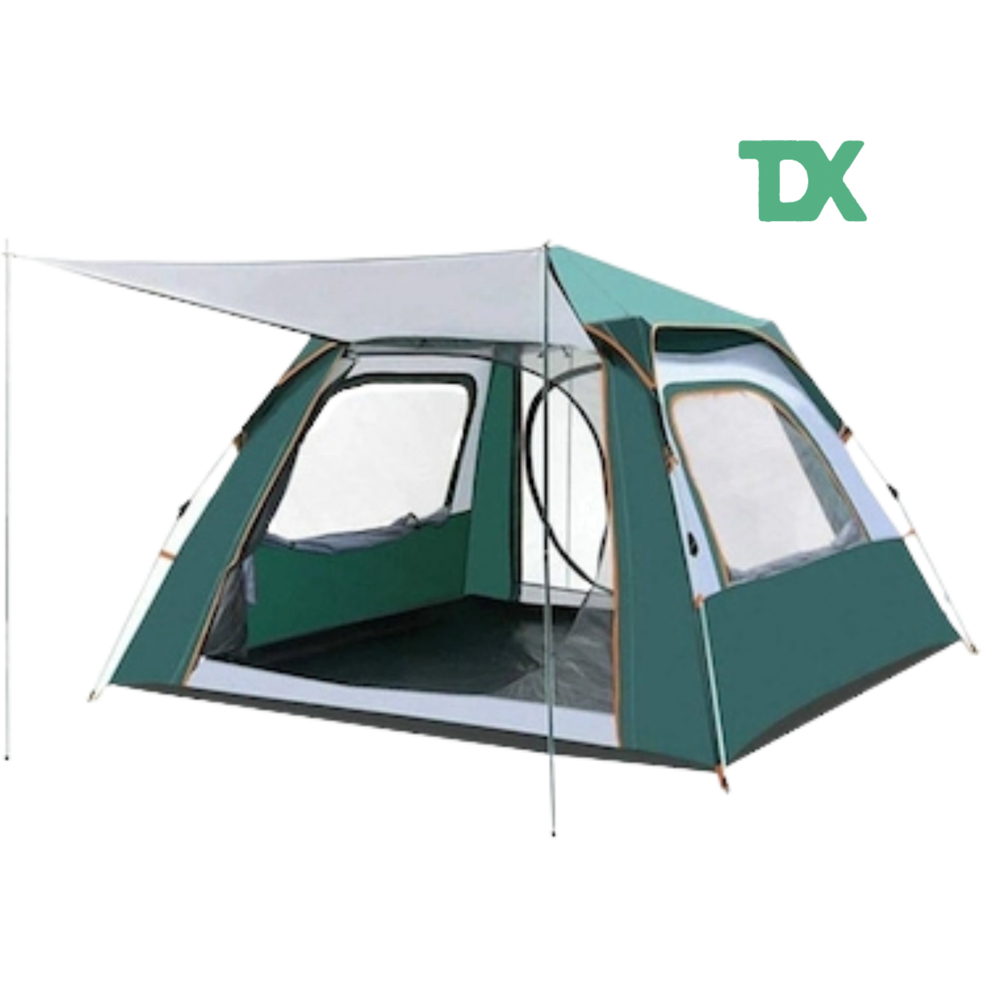 چادر مسافرتی دو پوش اتوماتیک ۸ نفره Xinkai سایبان دار