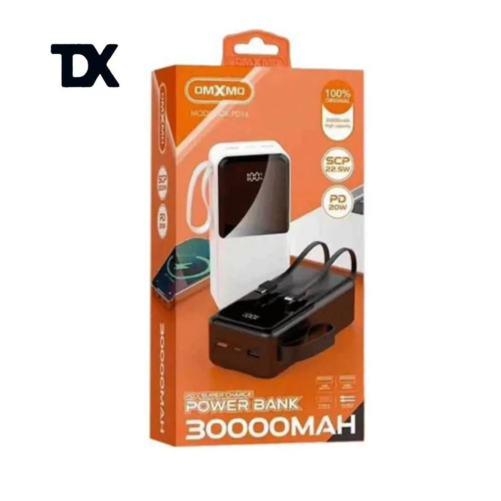 پاوربانک او ام ایکس ام او مدل OX-PD16