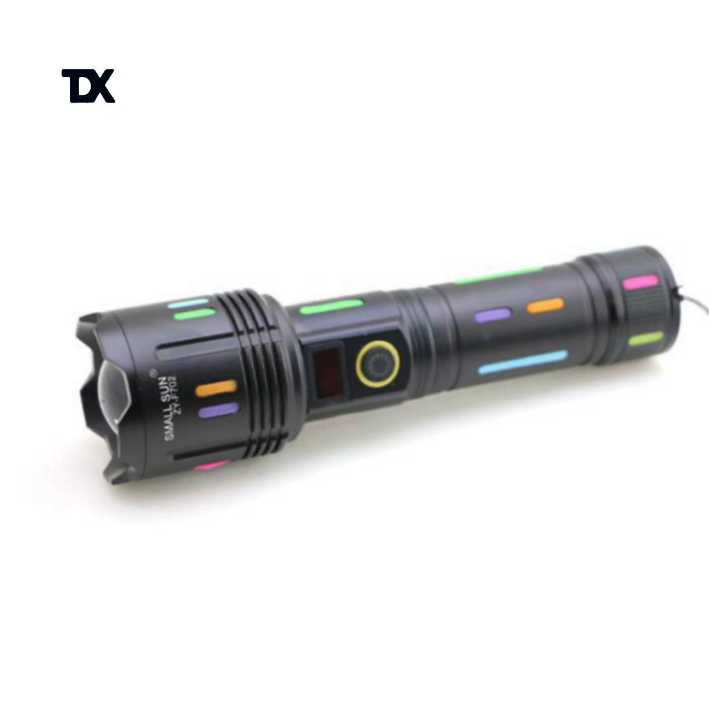 چراغ قوه پلیسی اسمال سان مدل ZY-F702