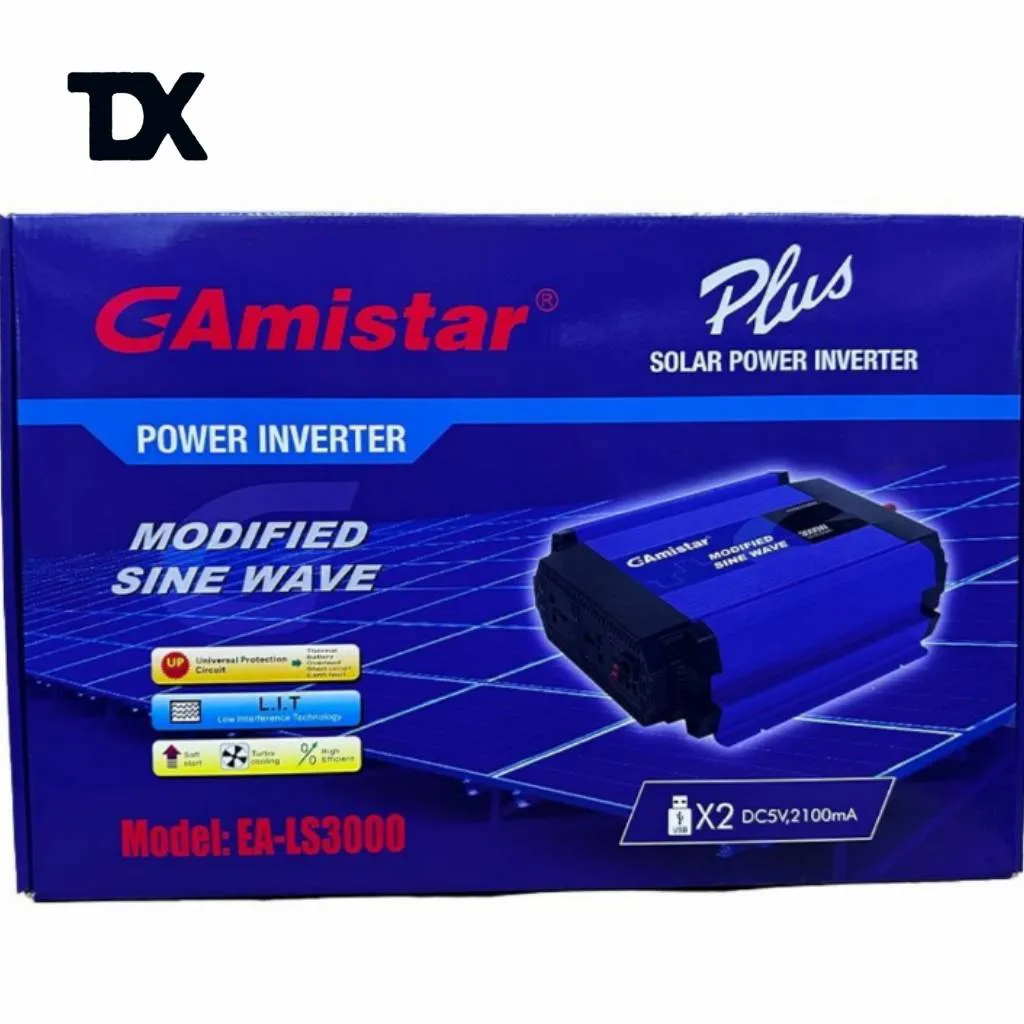 اینورتر برق GAmistar مدل EA-LC3000