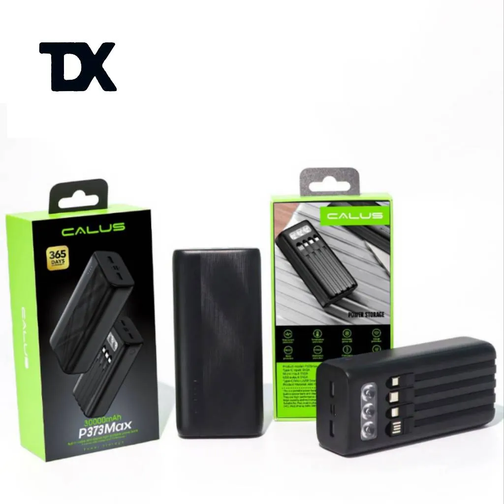 پاوربانک 30000میلی آمپر کالوس مدل P373Max