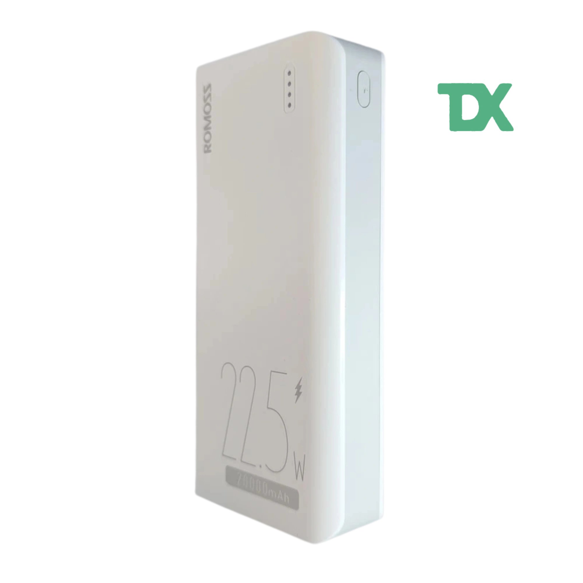 پاوربانک روموس PPM-20 ظرفیت 20000 میلی آمپر ساعت