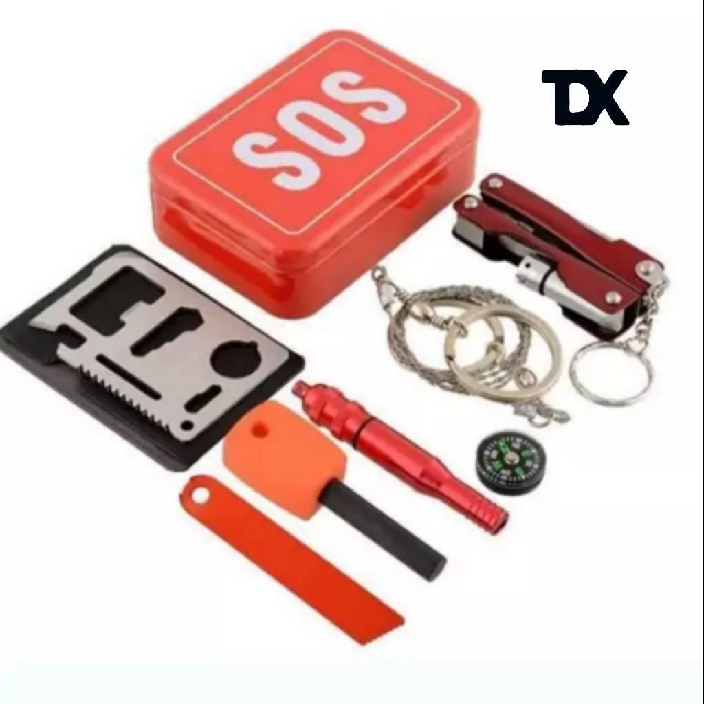 کیت بقا در طبیعت مدل sos