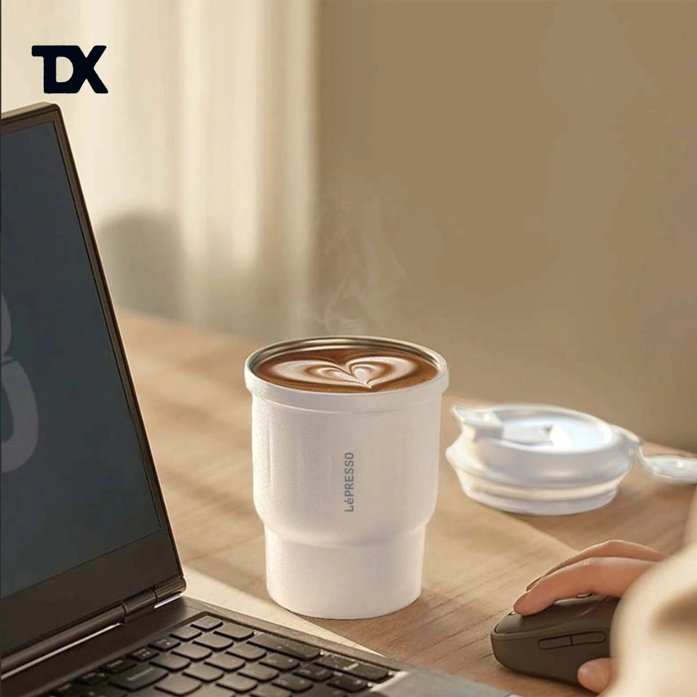 تراول ماگ دوجداره لپرسو مدل Thermo Brew